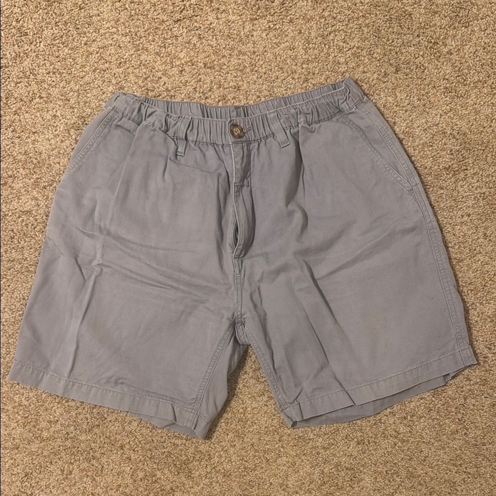 Chubbies The Go To’s Men's Grey Shorts 7 Inches - XL